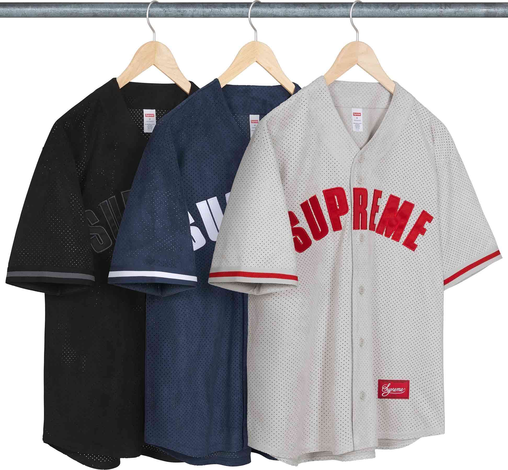 supreme ベースボールシャツ
