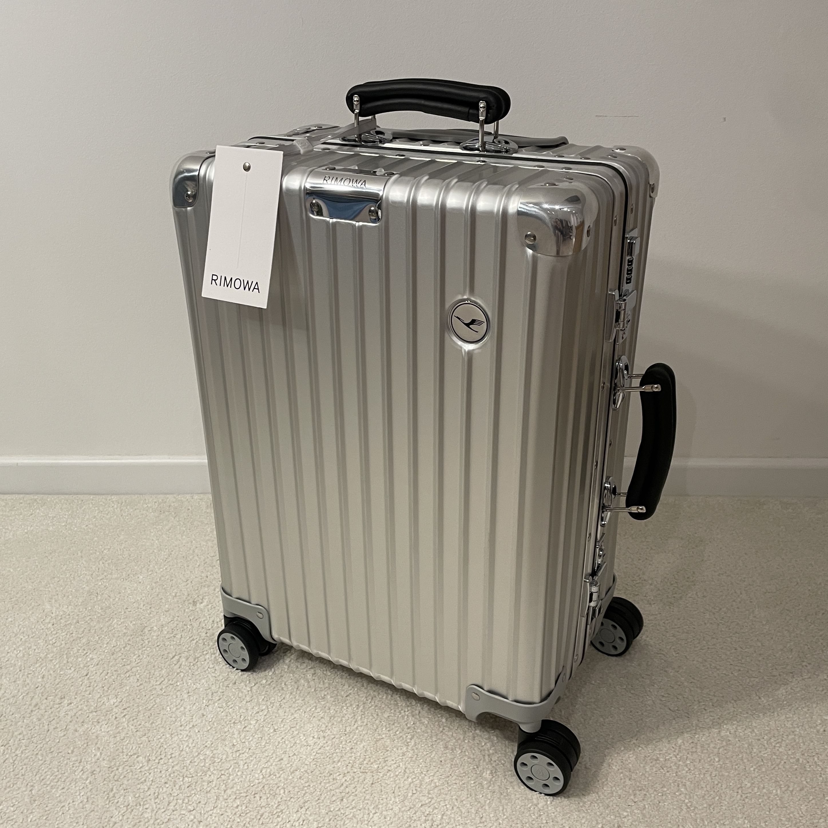 RIMOWA】限定 Lufthansa Classic Cabin アルミニウム 4輪 (RIMOWA