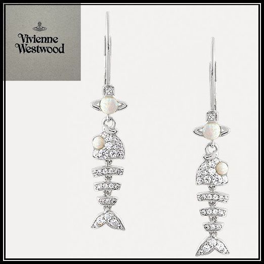 ◇Vivienne Westwood◇LYALL ドロップ ピアス (Vivienne Westwood