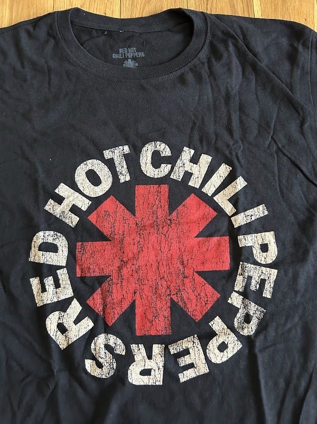 Red Hot Chili Peppers バンドTシャツ オフィシャル レッチリ (Tシャツ