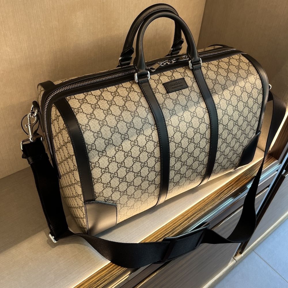 GUCCI ボストンバッグ