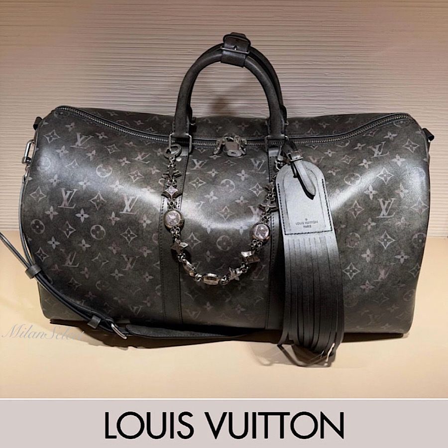 限定/デザイン》LOUIS VUITTON キーポル バンドリエール50 (Louis