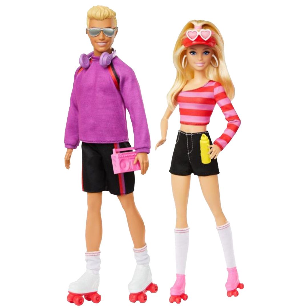 Barbie バービー & ケン セット 65周年 ファッショニスタ ドール