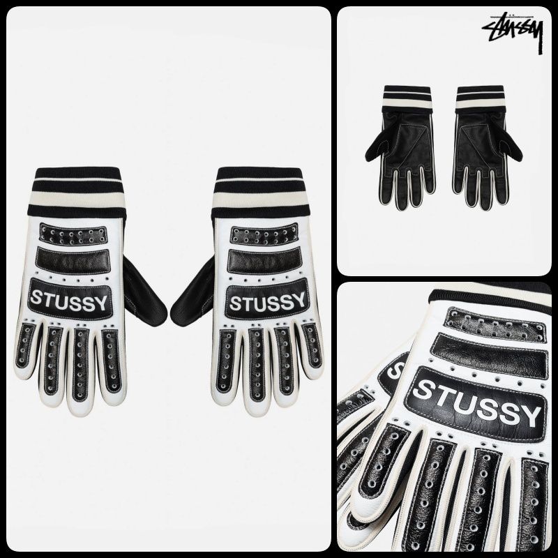 23AW Stussy ステューシー レザーグローブ ssリンク 楽天市場】【中古