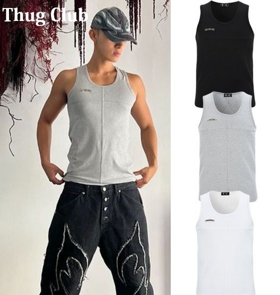 Thug Club】Tank Top◇ タンクトップ (Thug Club/タンクトップ