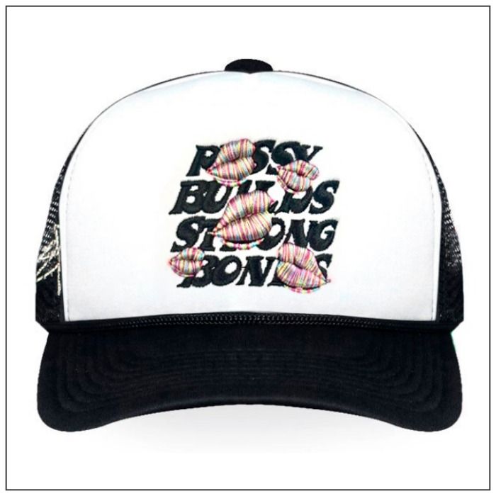 ラロパ キャップ LA ROPA】ラロパ⁄LA To Live and Fly In Trucker Hat