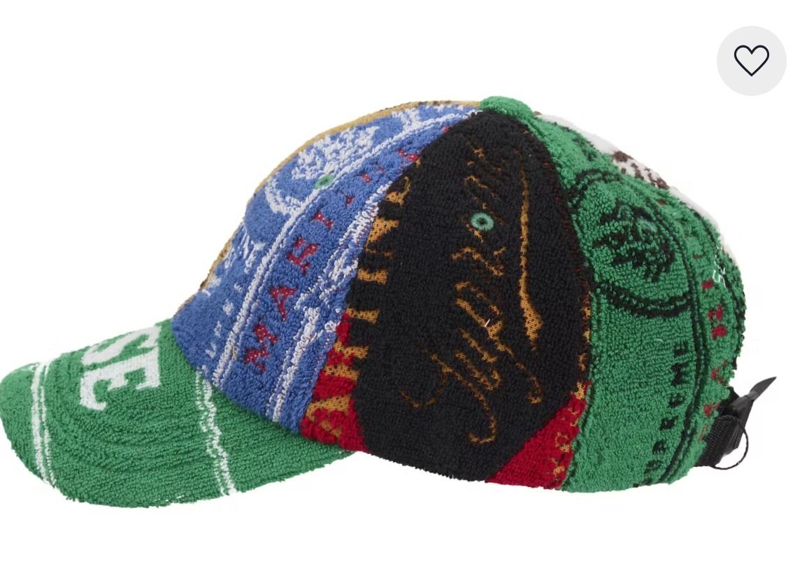 ☆Supreme☆シュプリーム マーティン ローズ タオル キャップ (Supreme