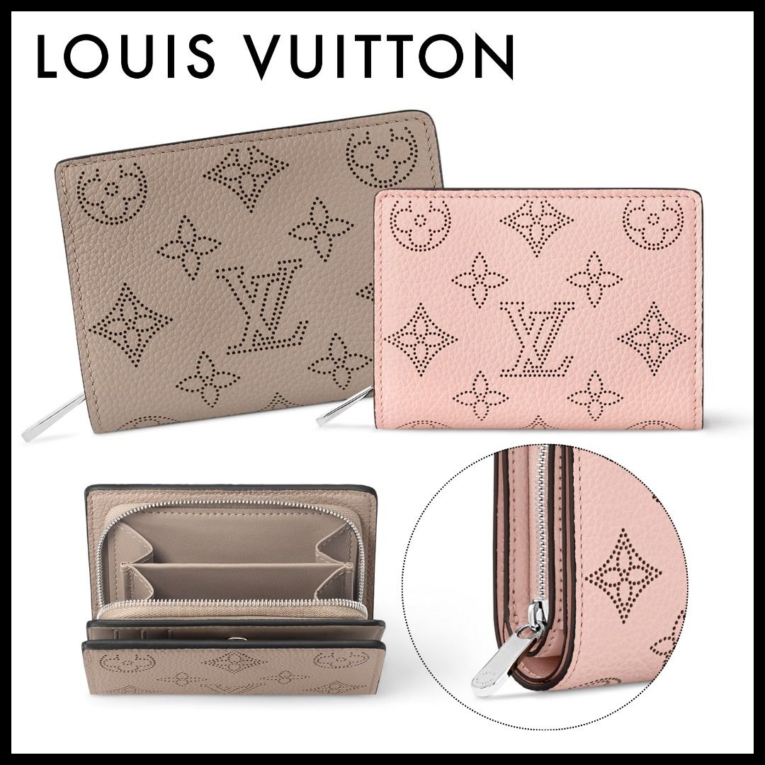 極美品】ルイヴィトン ポルトモネアエナ 二つ折り財布 マヒナ ガレ