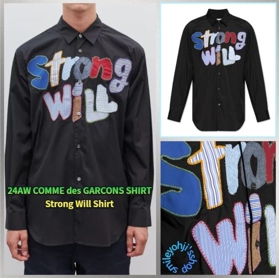 ☆24AW☆COMME des GARCONS SHIRT Strong Will Shirt (COMME des