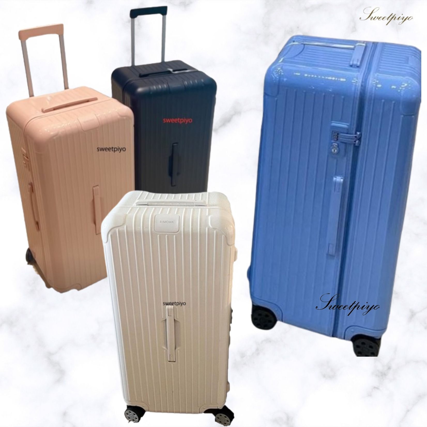 カラバリ多数】リモワ☆スーツケース 大容量 旅行 男女兼用 (RIMOWA