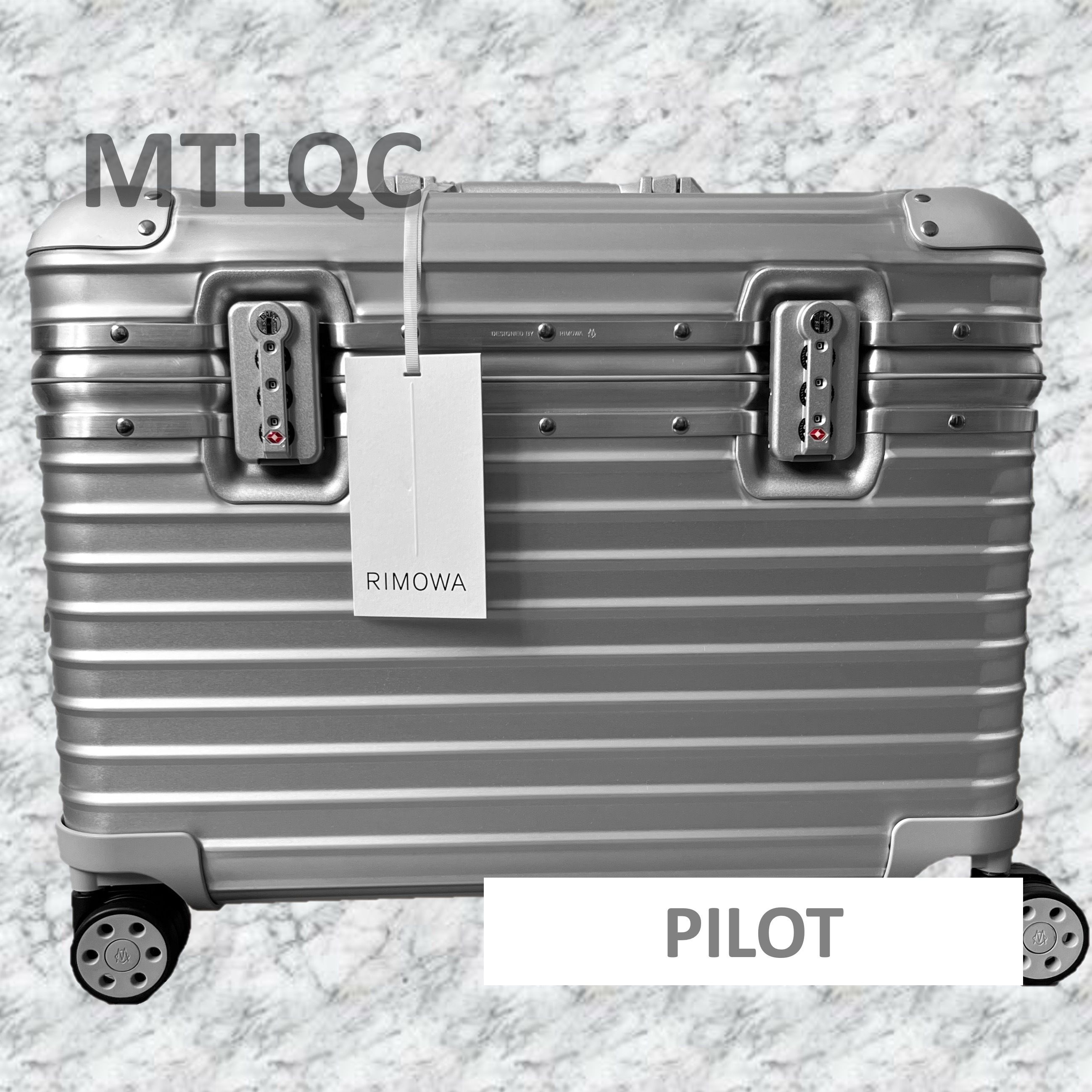RIMOWA リモワ Original Pilot オリジナル パイロット 31L (RIMOWA