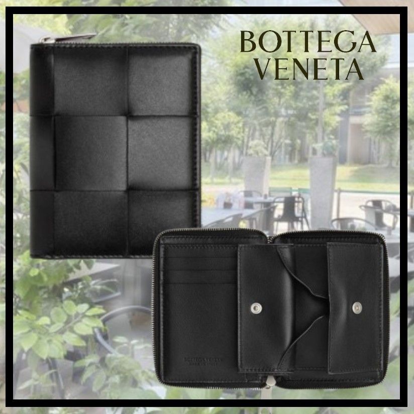BOTTEGA VENETA ◇ カセット ジップアラウンドウォレット ◇人気