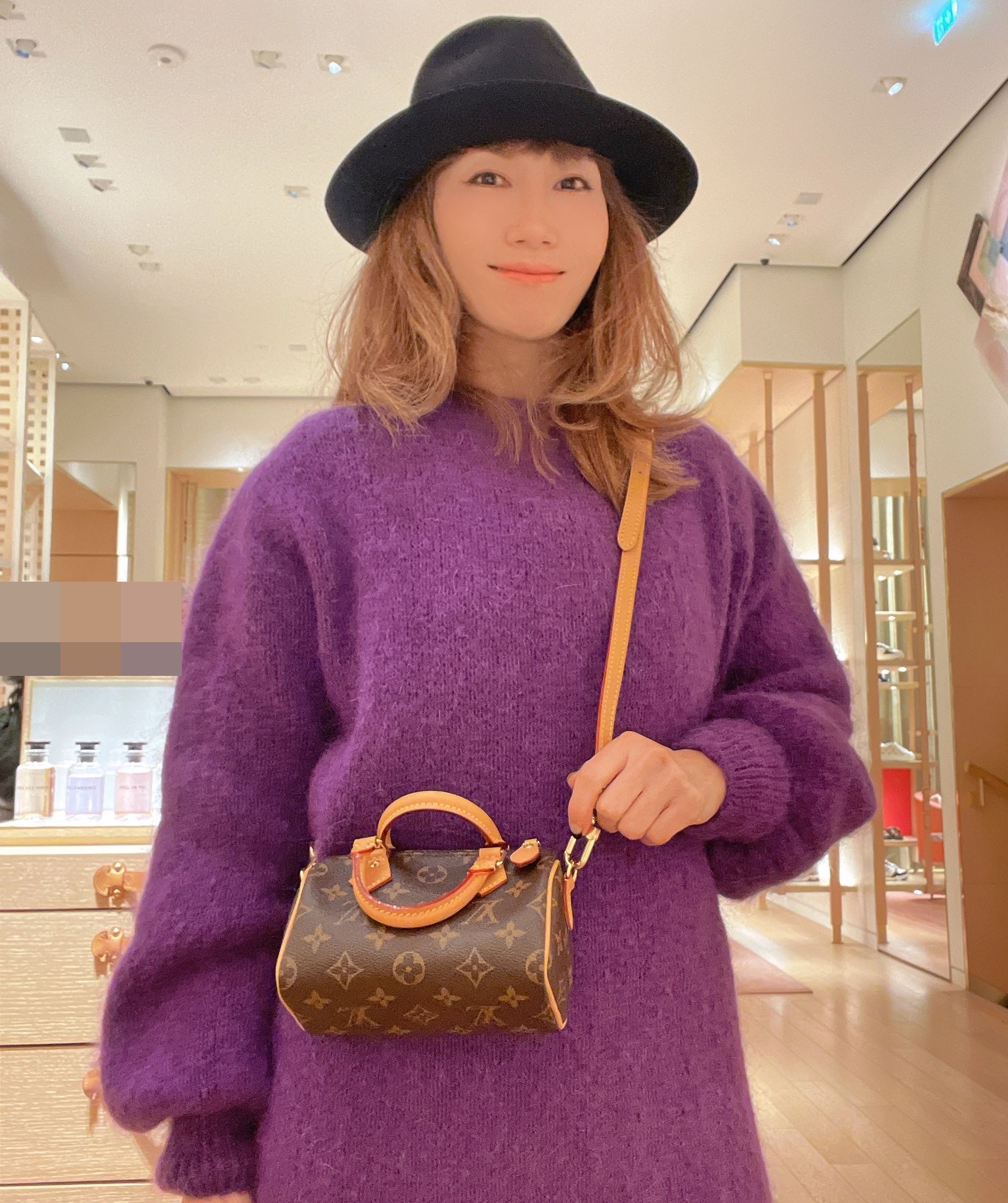 ルイヴィトン☆カワイイ♪ ナノスピーディ モノグラム☆関税込み