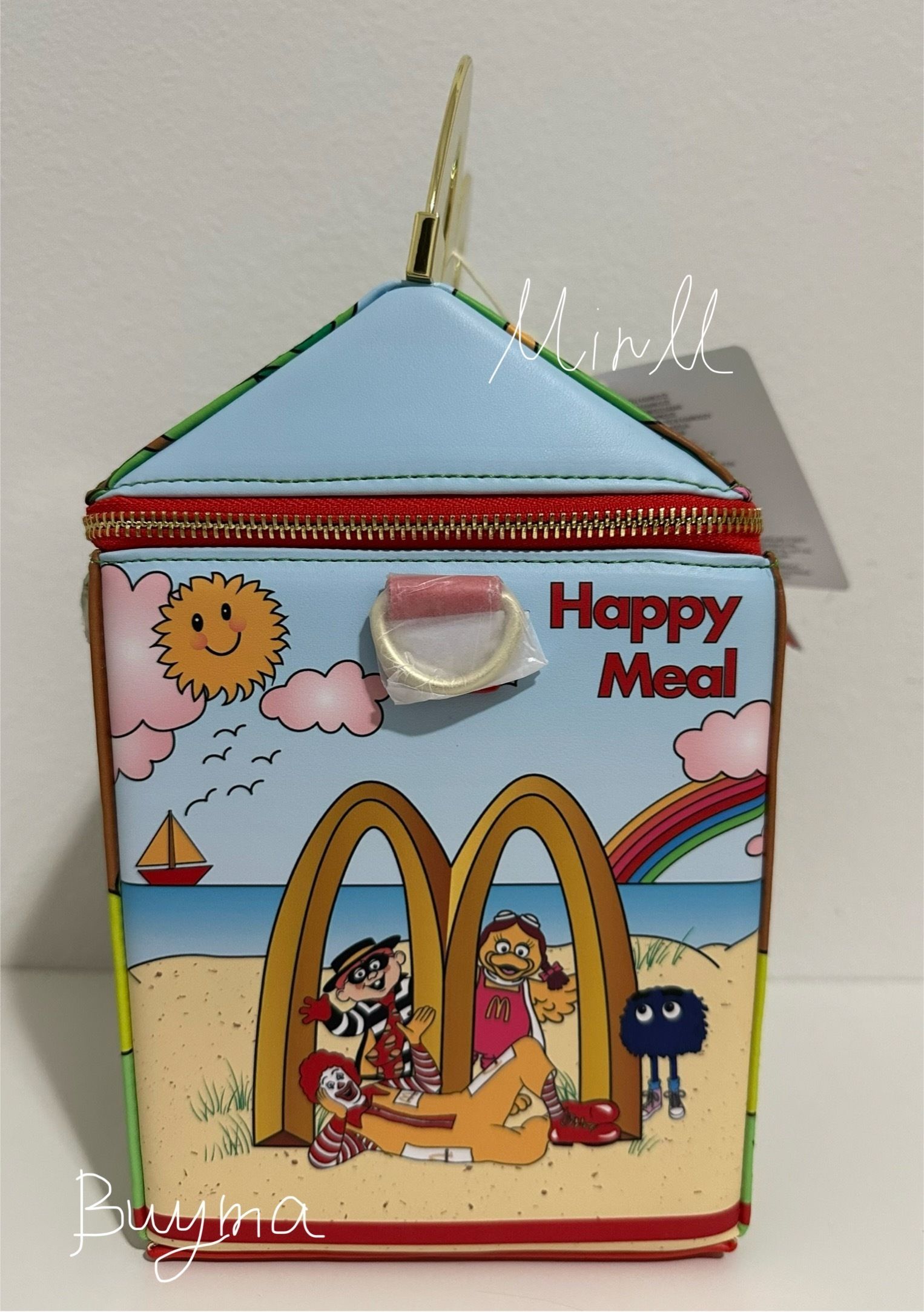 日本未発売 マクドナルド ハッピーミール ショルダーバッグ クロス
