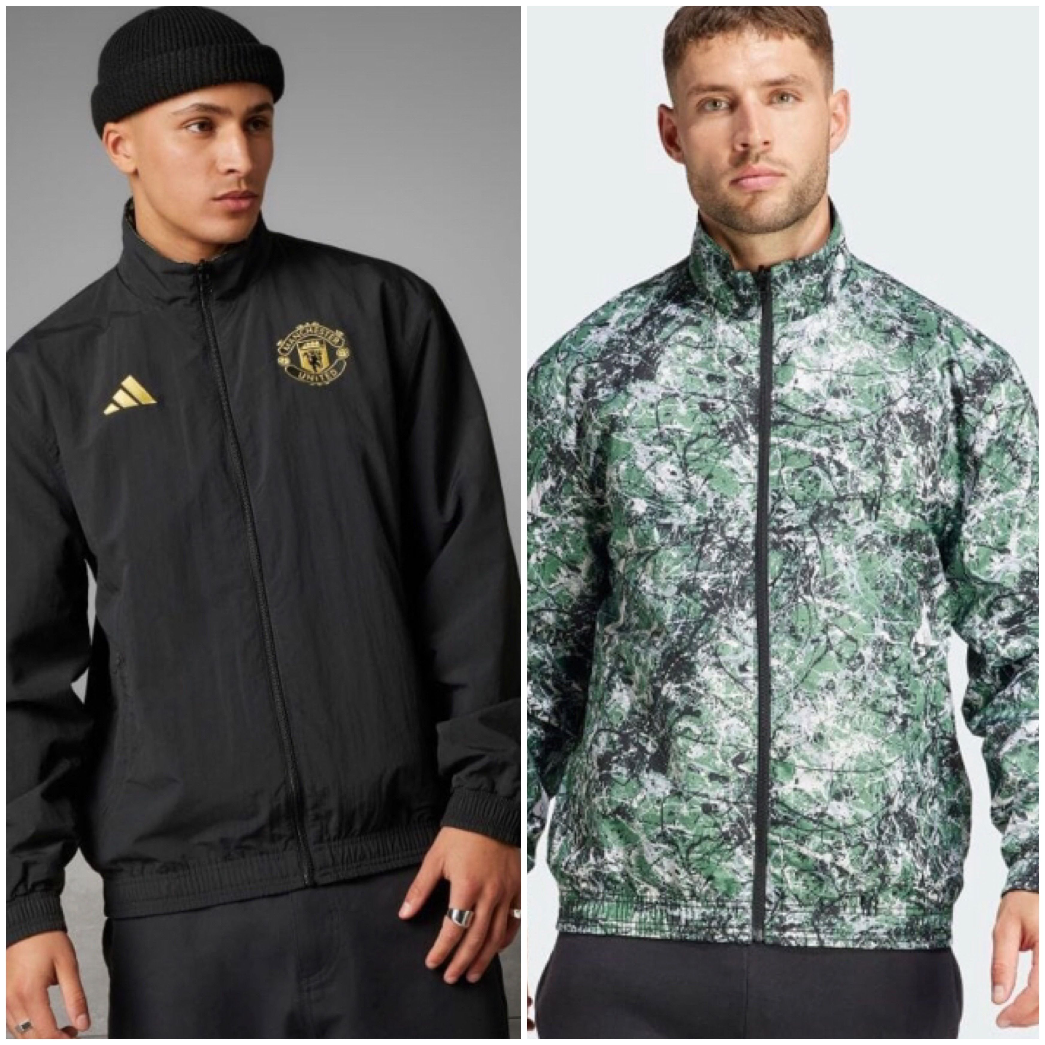 adidas】マンU ザ・ストーン・ローゼズ ジャケット (adidas/ジャケット