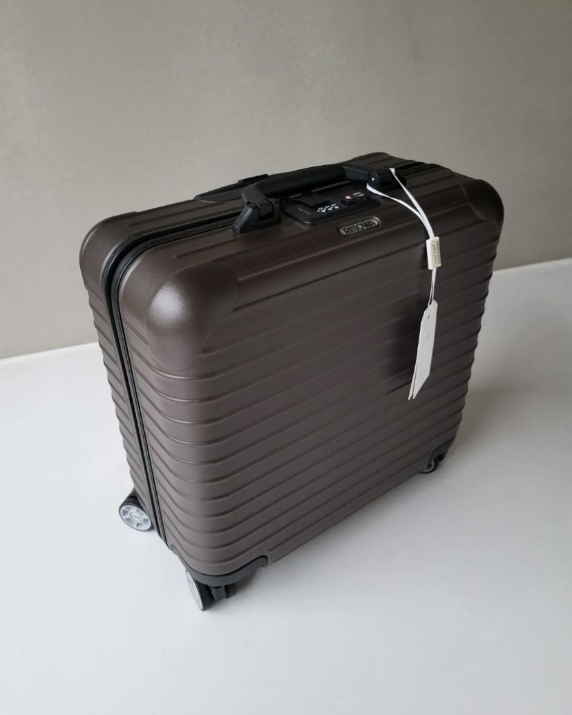 RIMOWA】廃盤品 Salsa Business Trolley ブラウン 4輪 (RIMOWA/スーツ
