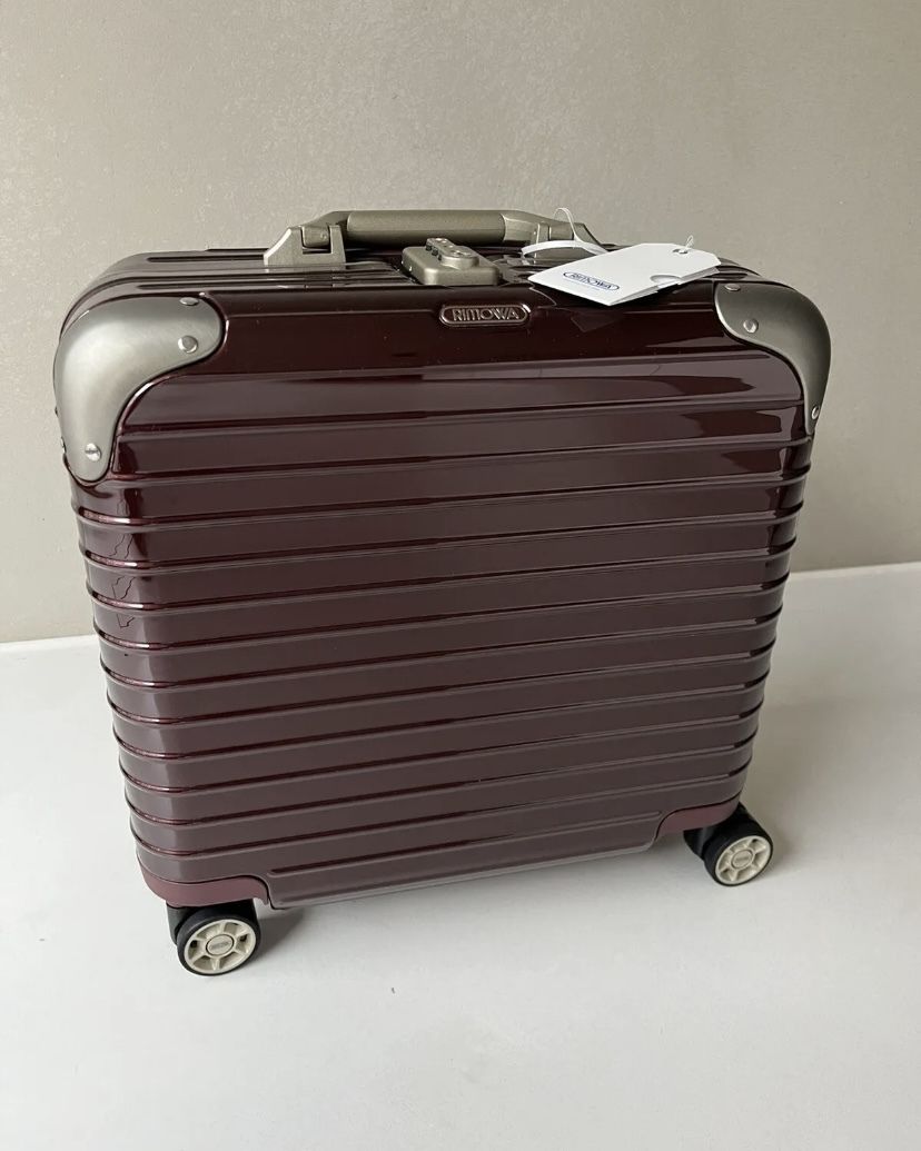 RIMOWA】Limbo Business Trolley ワインレッド 4輪 (RIMOWA/スーツ