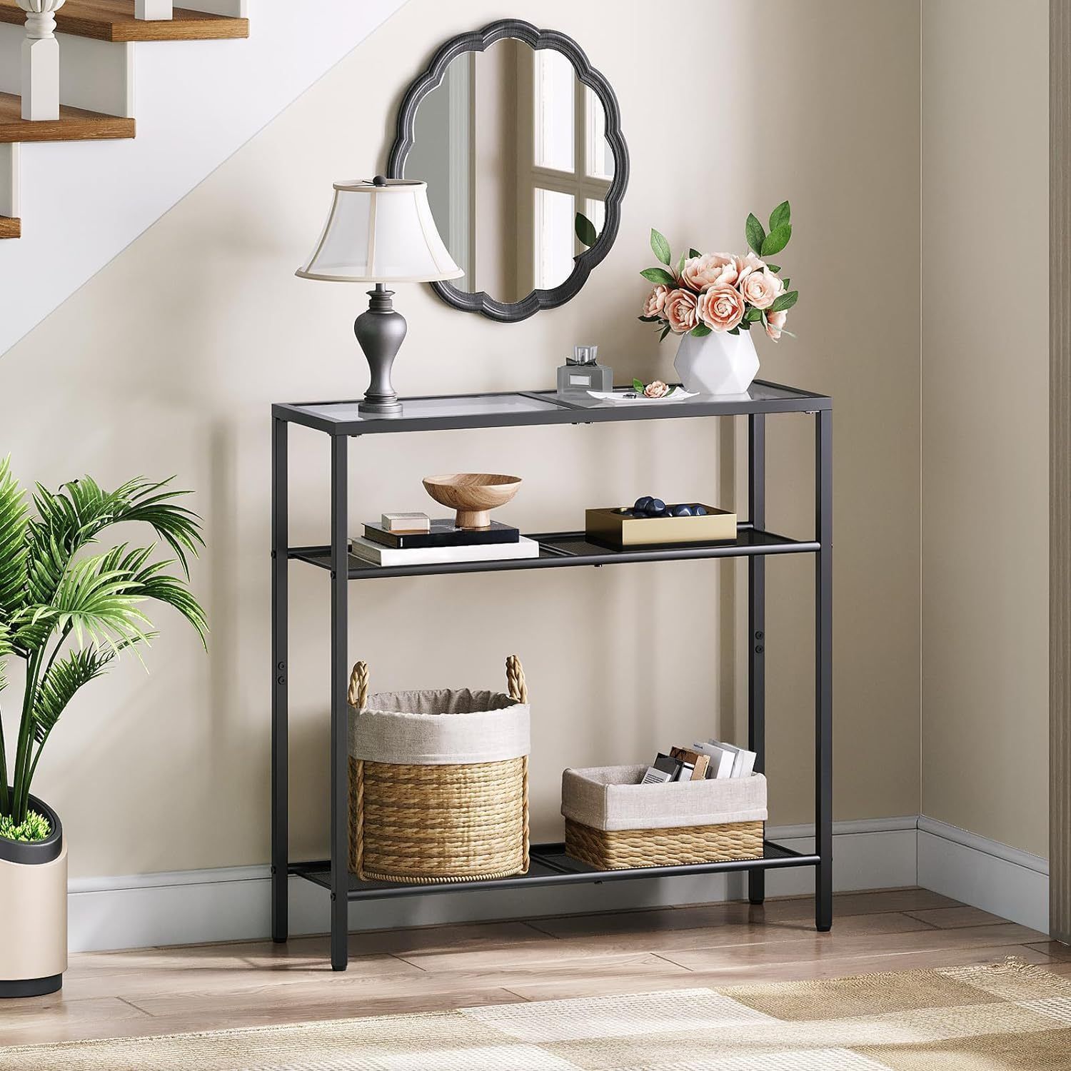 コンソール シックなデザイン ディスプレイテーブル 北欧 クラシック