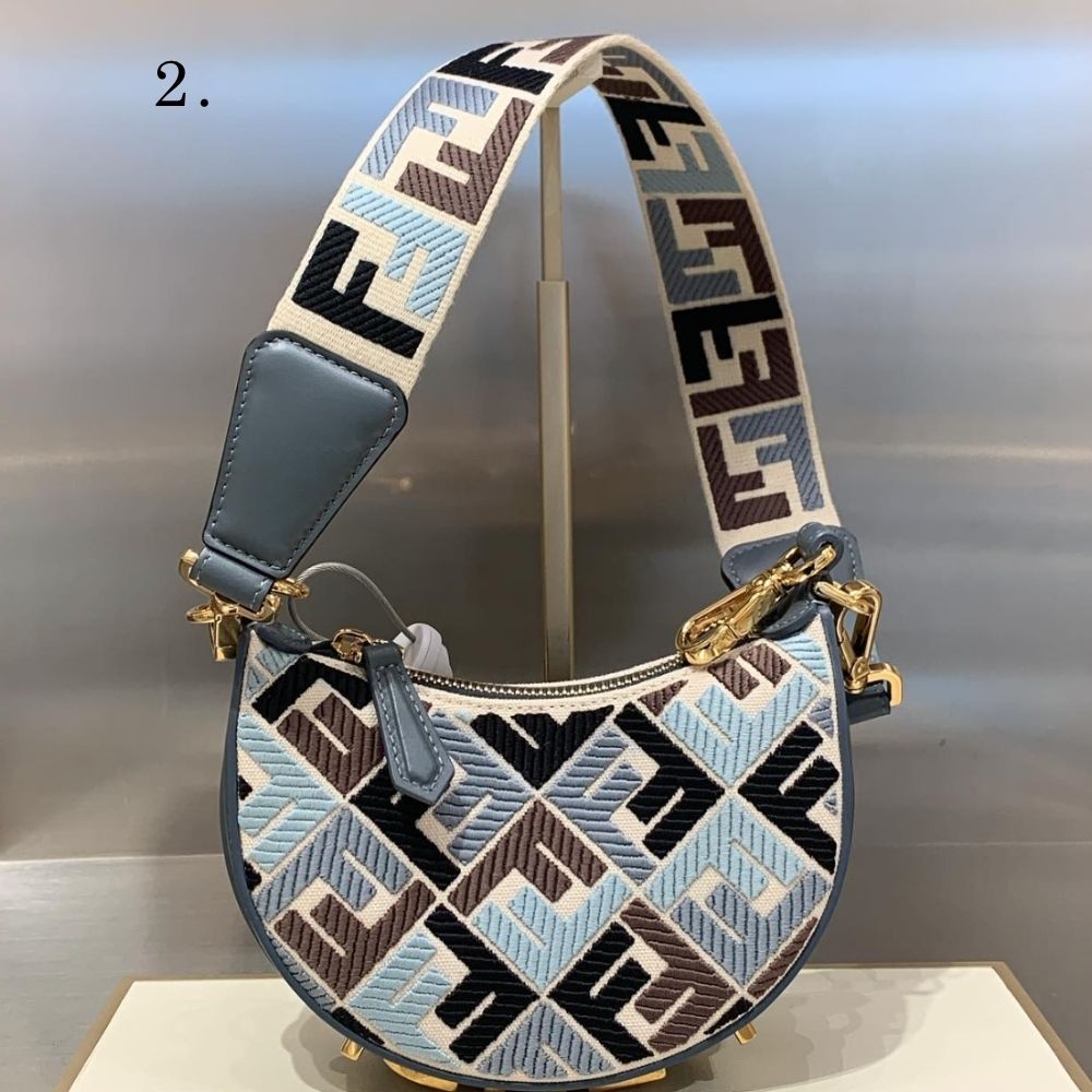 美品✨ フェンディ ストラップユー ズッカ キャンバス ショルダー