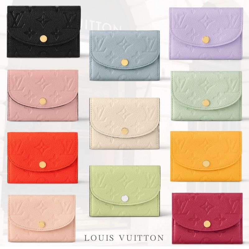 SALE】ルイヴィトン 新型ICポルトモネロザリ モノグラムアンプラント