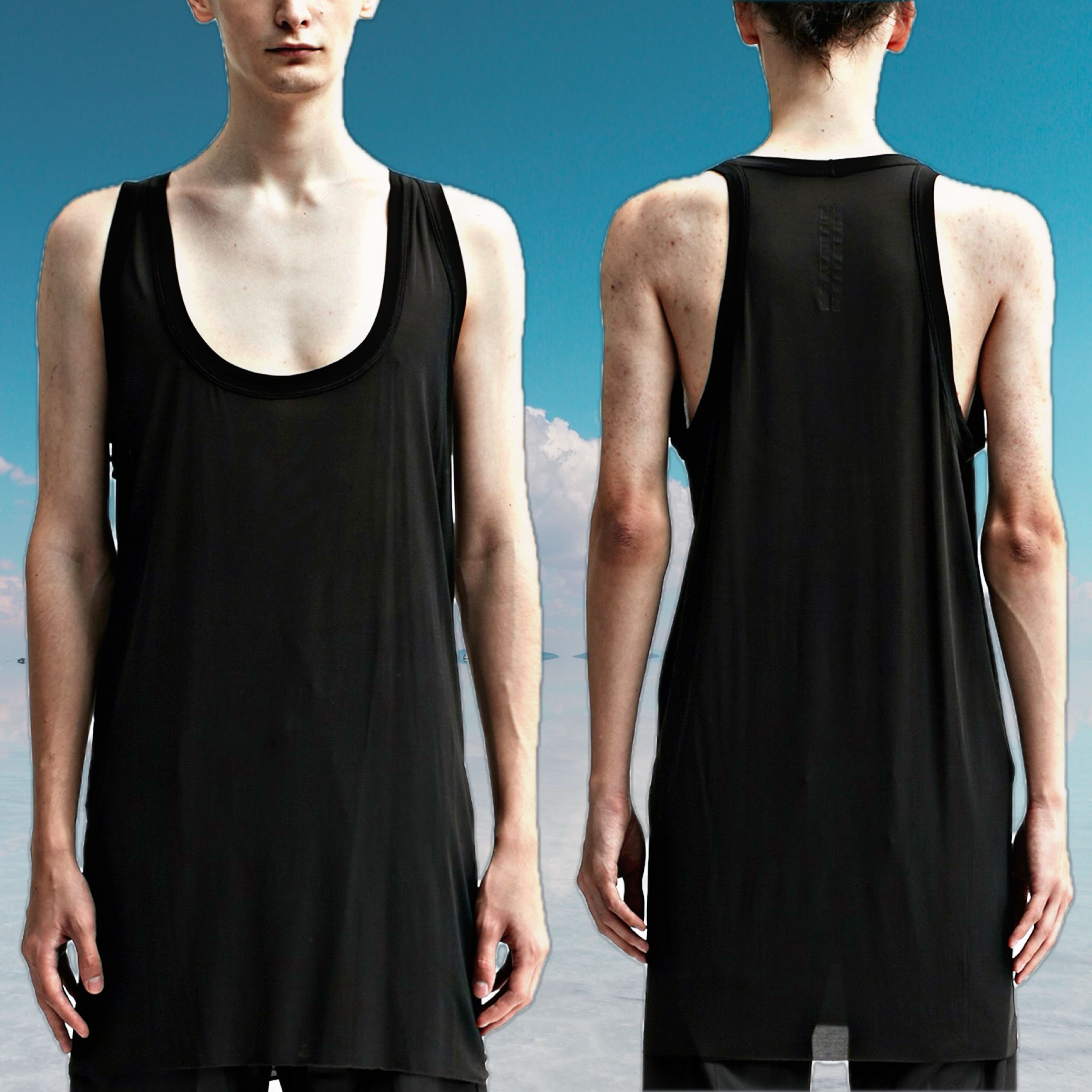 Rick Owens リックオウエンス タンクトップ