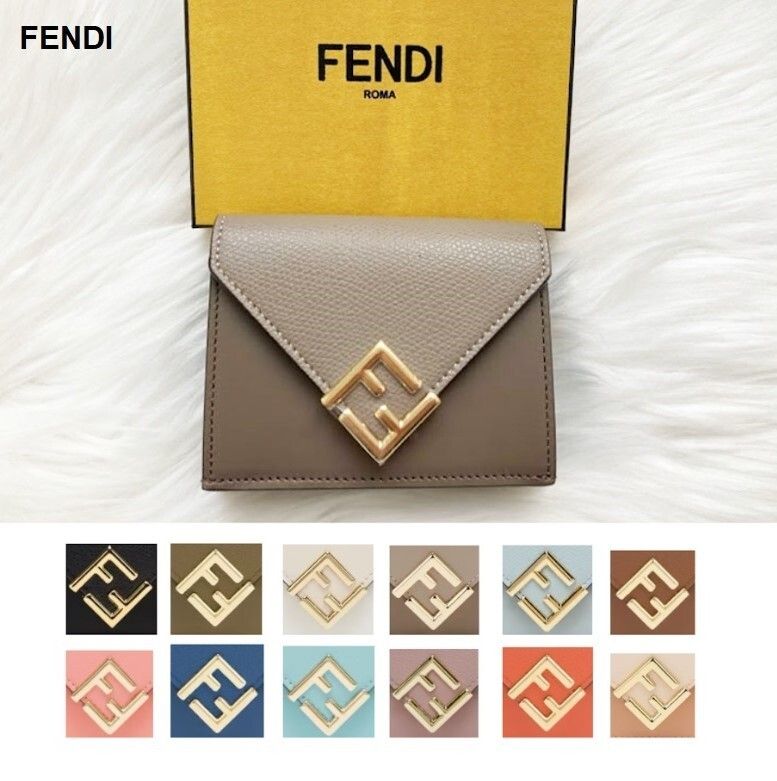 FENDI（フェンディ） 財布 三つ折り財布 BAGUETTE MICRO TRIFOLD