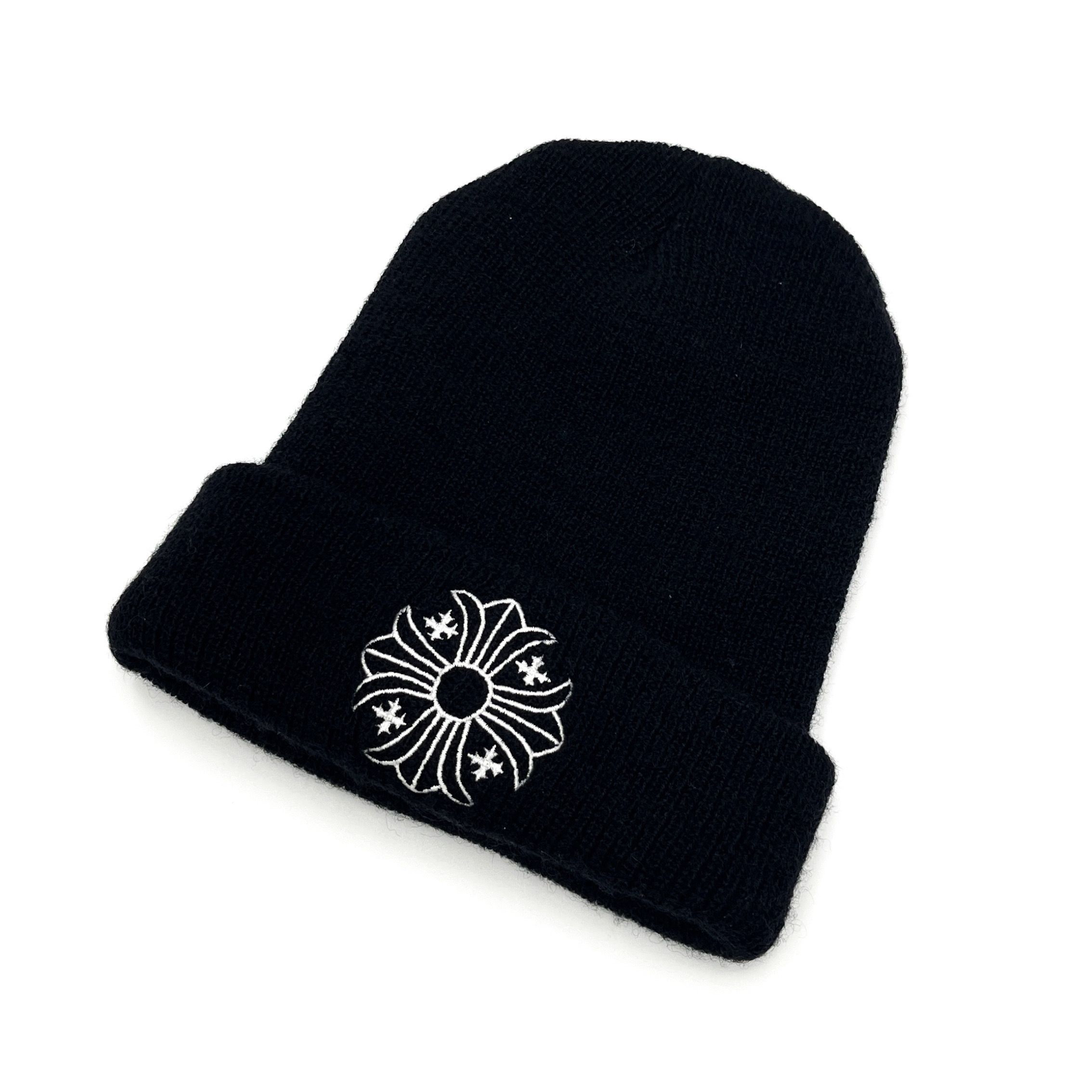関税込 Chrome Hearts Plus Cross Beanie ニット帽 (CHROME HEARTS