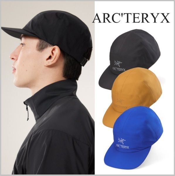 アークテリクス ゴアテックス キャップ