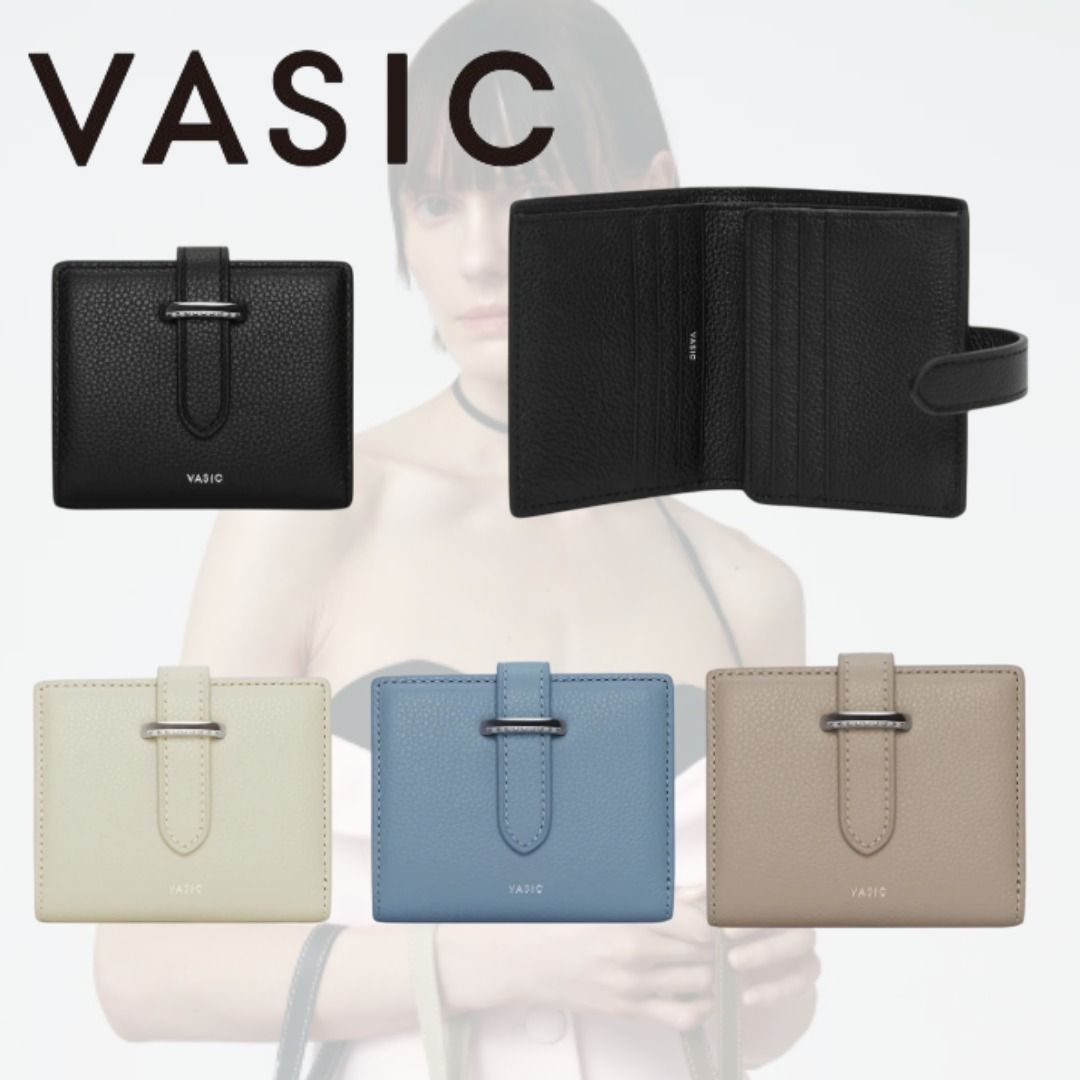 □VASIC□ ヴァジック CORD MINI WALLET (VASIC/折りたたみ財布