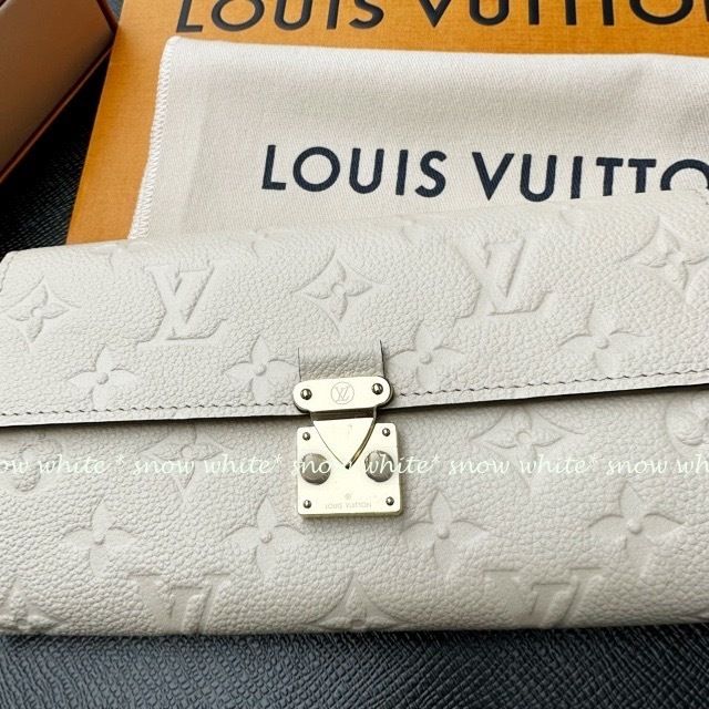 明日着 ポルトフォイユ サラ メティス 長財布 FLAP ルイヴィトン