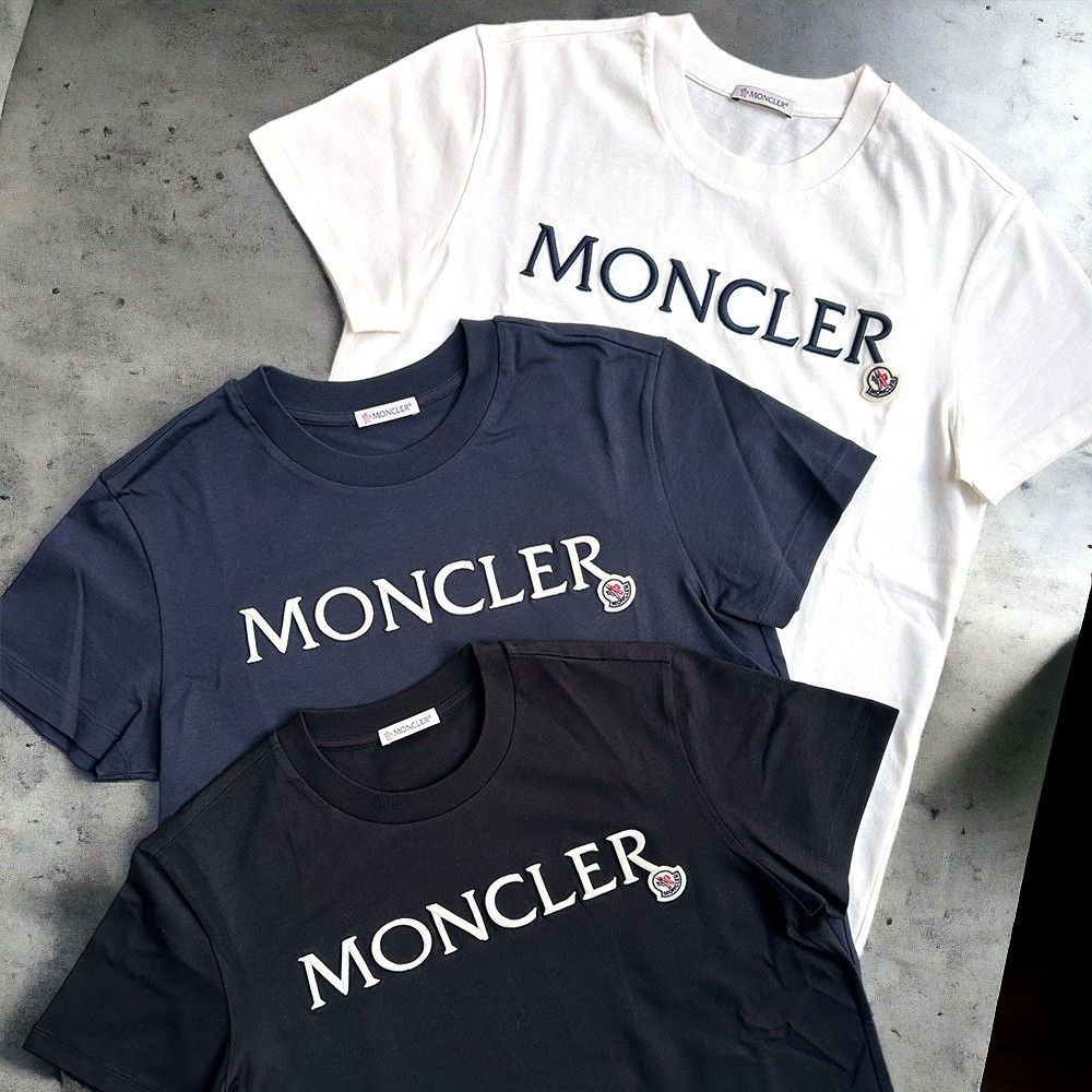 MONCLER モンクレール ロゴ Tシャツ (MONCLER/Tシャツ・カットソー