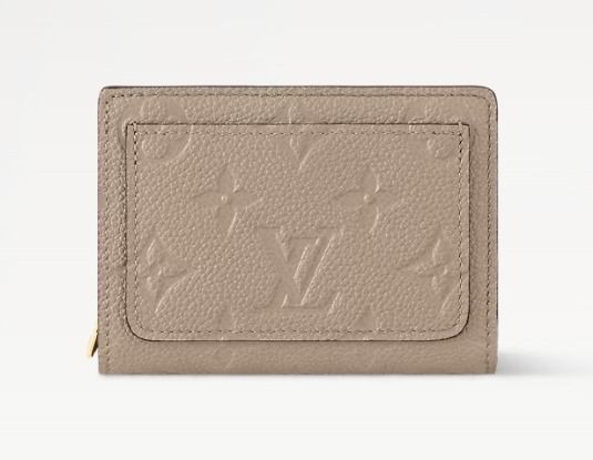 トゥルトレール】Louis Vuittonミニ財布 ポルトフォイユクレア (Louis
