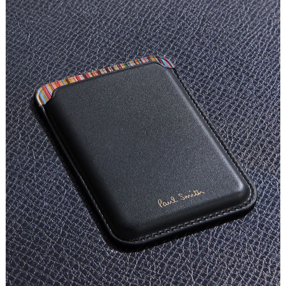 ポールスミスPaulsmith MagSafe iPhone カードケース