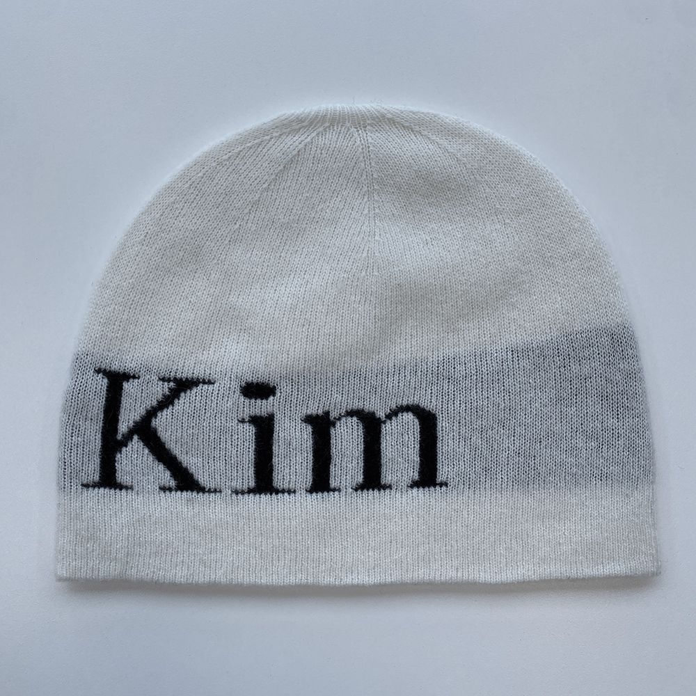 MATIN KIM】 LOGO JACQUARD SHORT BEANIE ☆送料・関税込☆ (Matin Kim