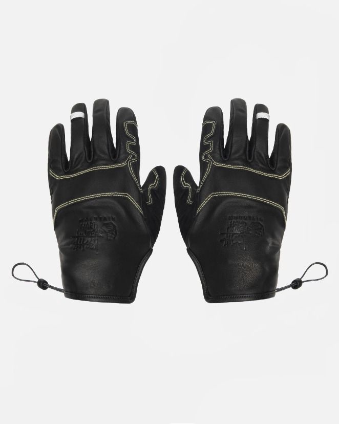 STUSSY LEATHER GLOVES ステューシーレザーグローブ手袋