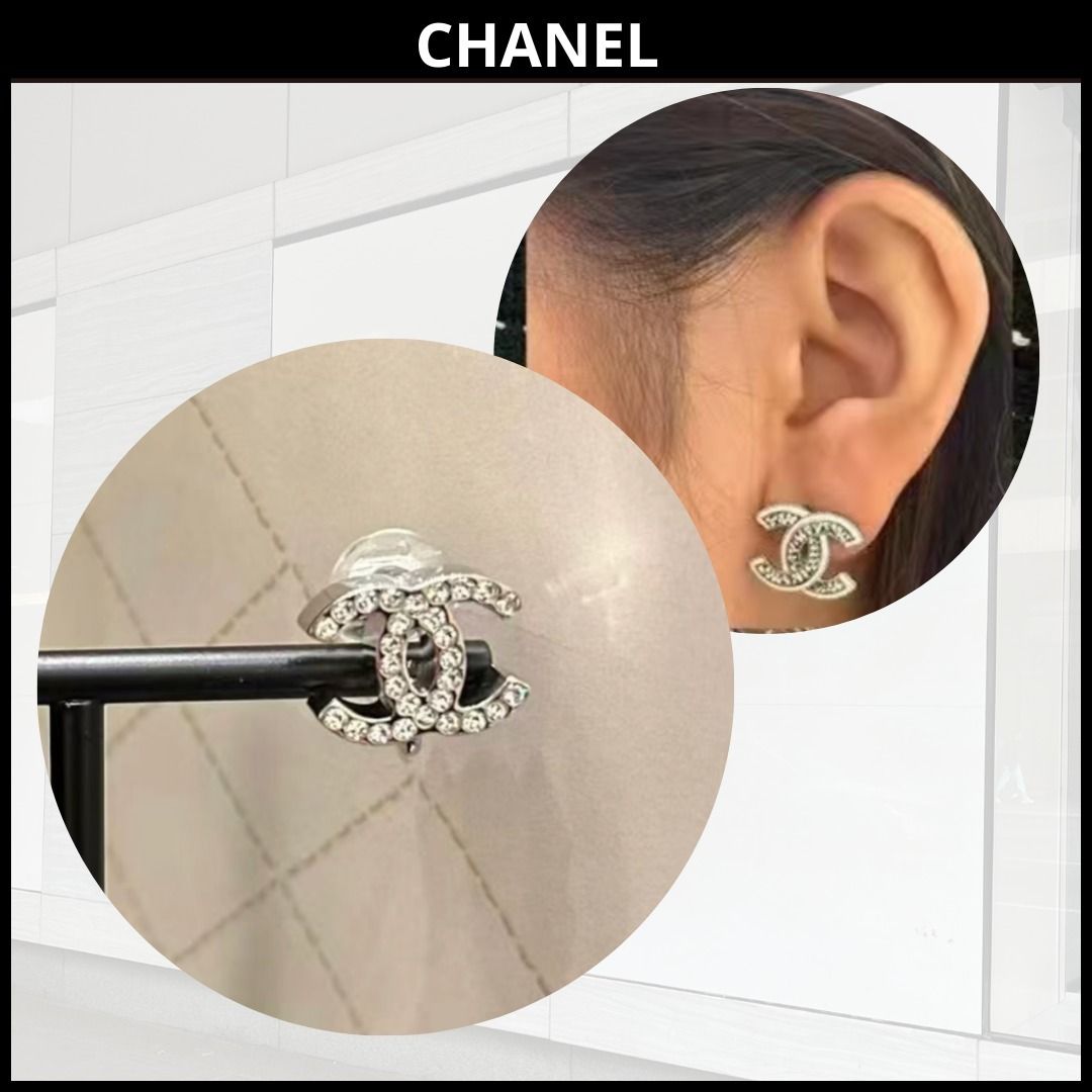 CHANEL ピアス シルバー 【公式通販】