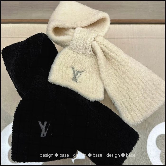 新品 ルイヴィトン マフラー・オンリー LV・ミニ コンフィ即完売