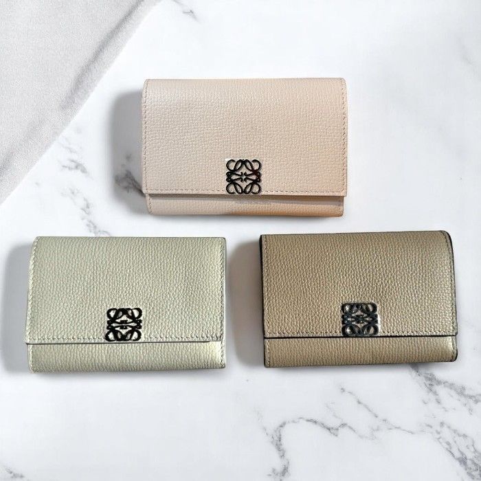 ロエベ LOEWE アナグラムバーティカルウォレットスモール 3つ折 (LOEWE