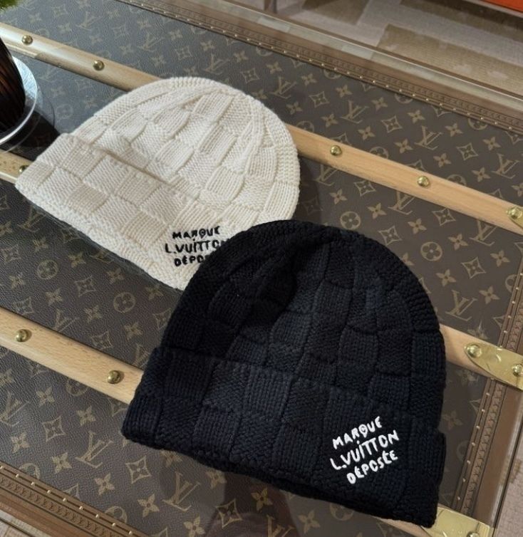 ✨️クリーニング済!✨️ルイヴィトン ビーニー ニット帽 M75540