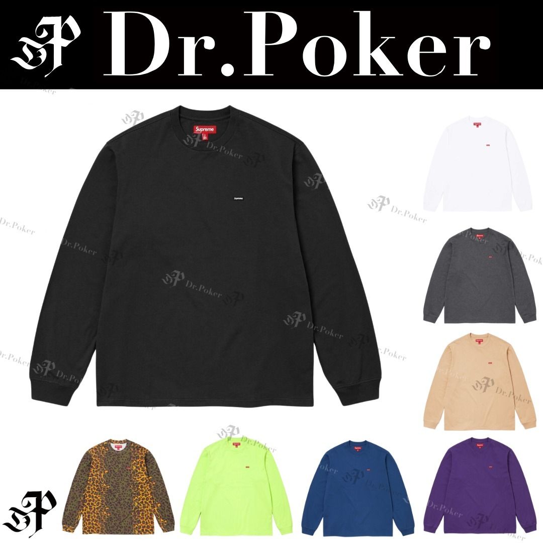 Supreme】24FW Week9 Supreme Small Box L/S Tee ロンT (Supreme/T