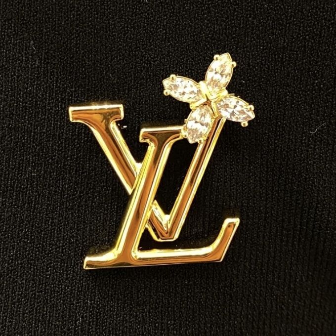 普段のコーデにプラスするだけでOK♪】ルイヴィトン ブローチ (Louis
