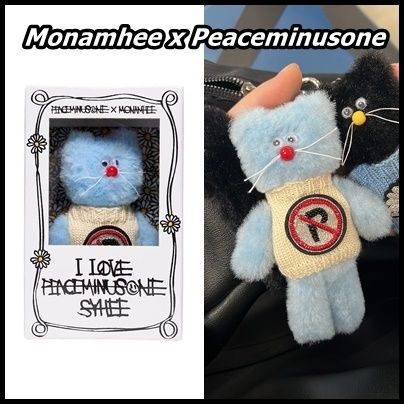 公式品】PEACEMINUSONE x MONAMHEE SYHEE 水色 白 公式品