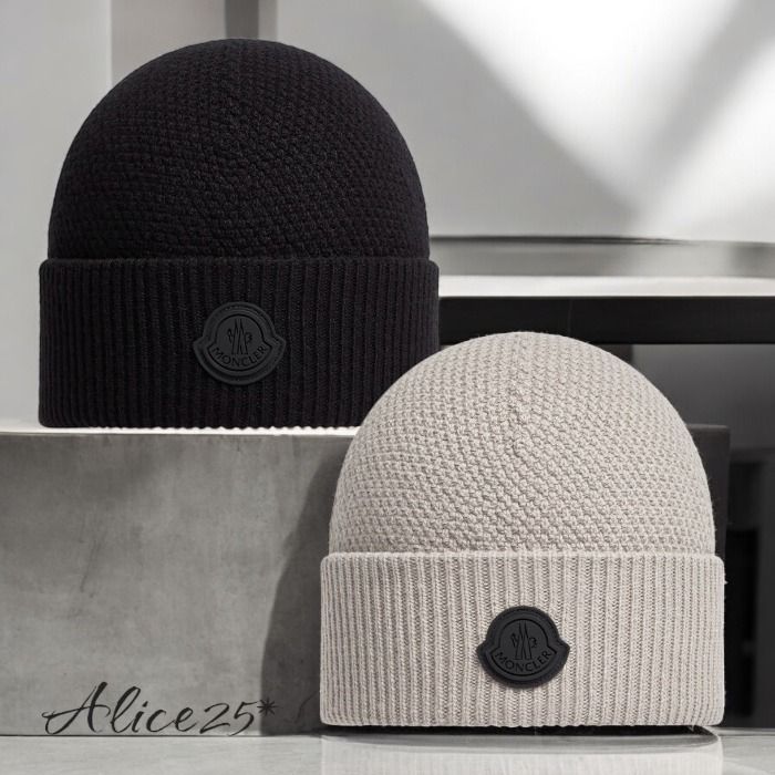 モンクレールニット帽 ユニセックス