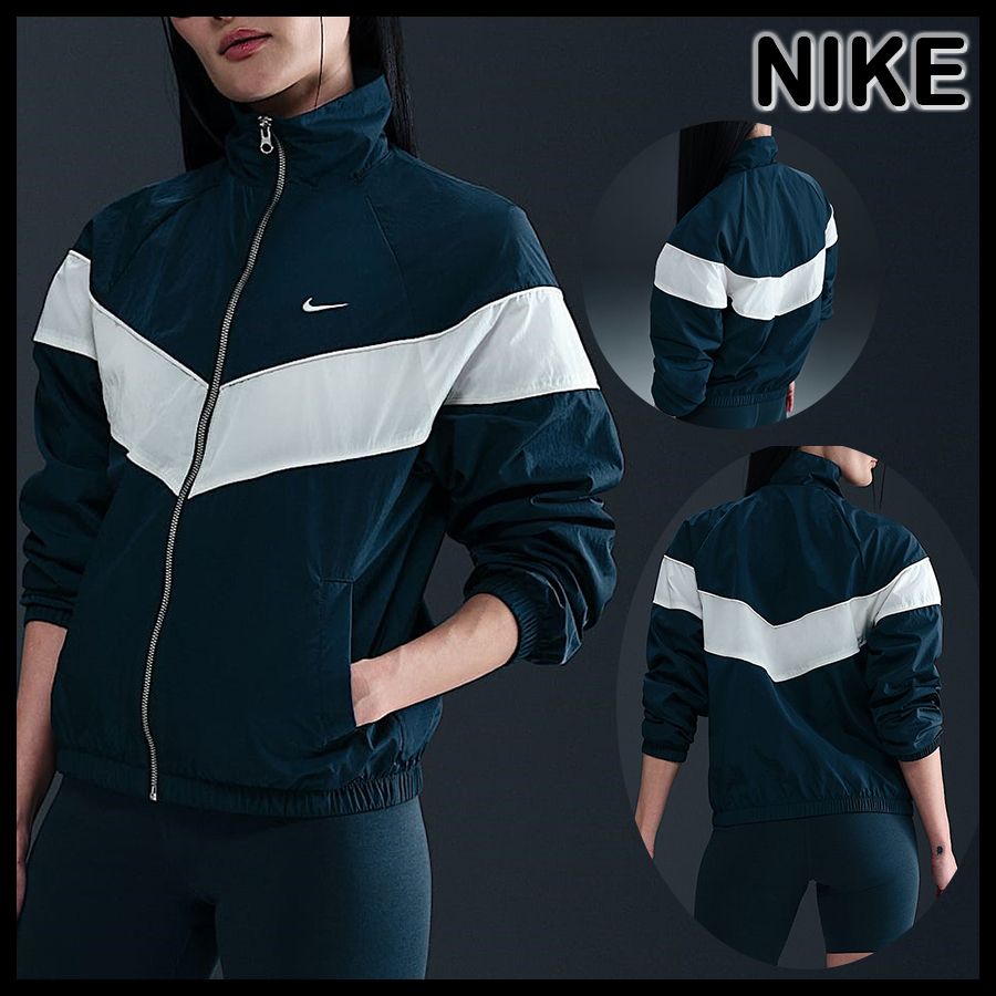 ☆NIKE☆W WINDRUNNER FULL ZIP ウーブン ジャケット☆追跡可 (Nike