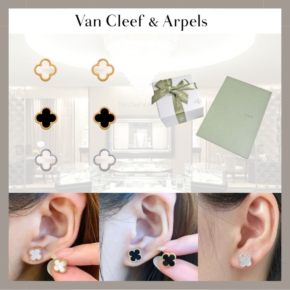大人気♡ヴァンクリ スウィートアルハンブラ ピアス Van (Van Cleef