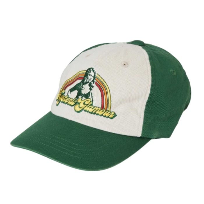 ヒステリックグラマー》HG RAINBOW刺繍 キャップ (HYSTERIC GLAMOUR