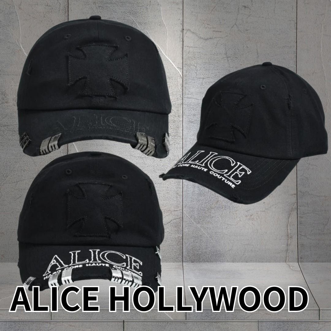 ALICE HOLLYWOOD】ATELIER 2.0 CAP 全2色 ユニセックス (キャップ