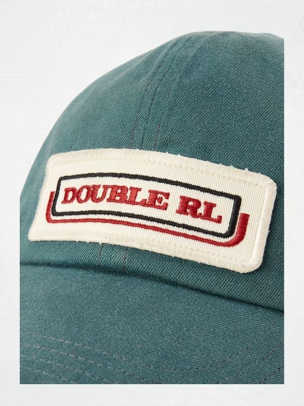 RRL】ロゴパッチツイルトラッカーキャップ (RRL/キャップ