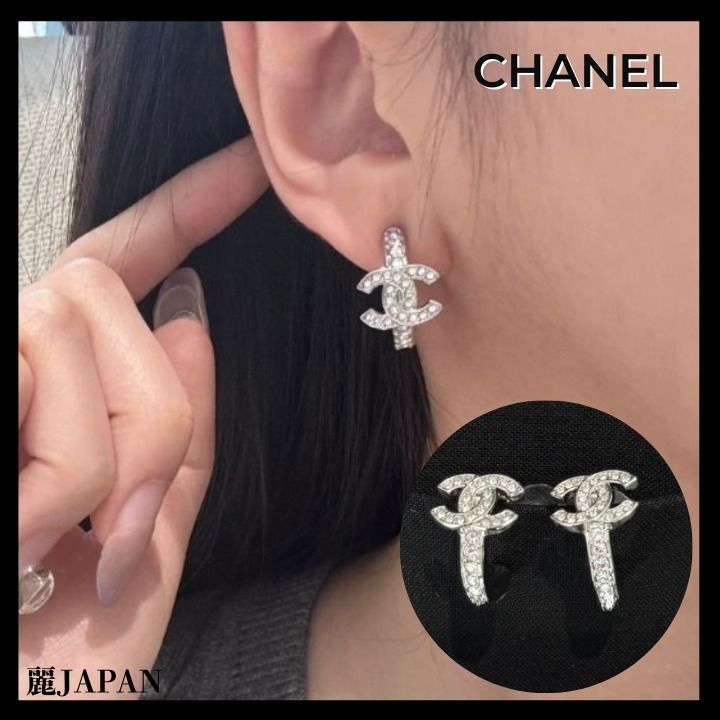 2025年春夏新作♡【CHANEL】25S限定 フープ ピアス (CHANEL/ピアス
