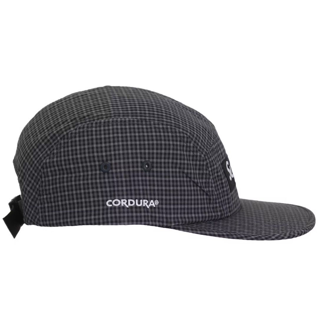 Supreme】コーデュラ チェック柄 キャンプ キャップ (Supreme/キャップ